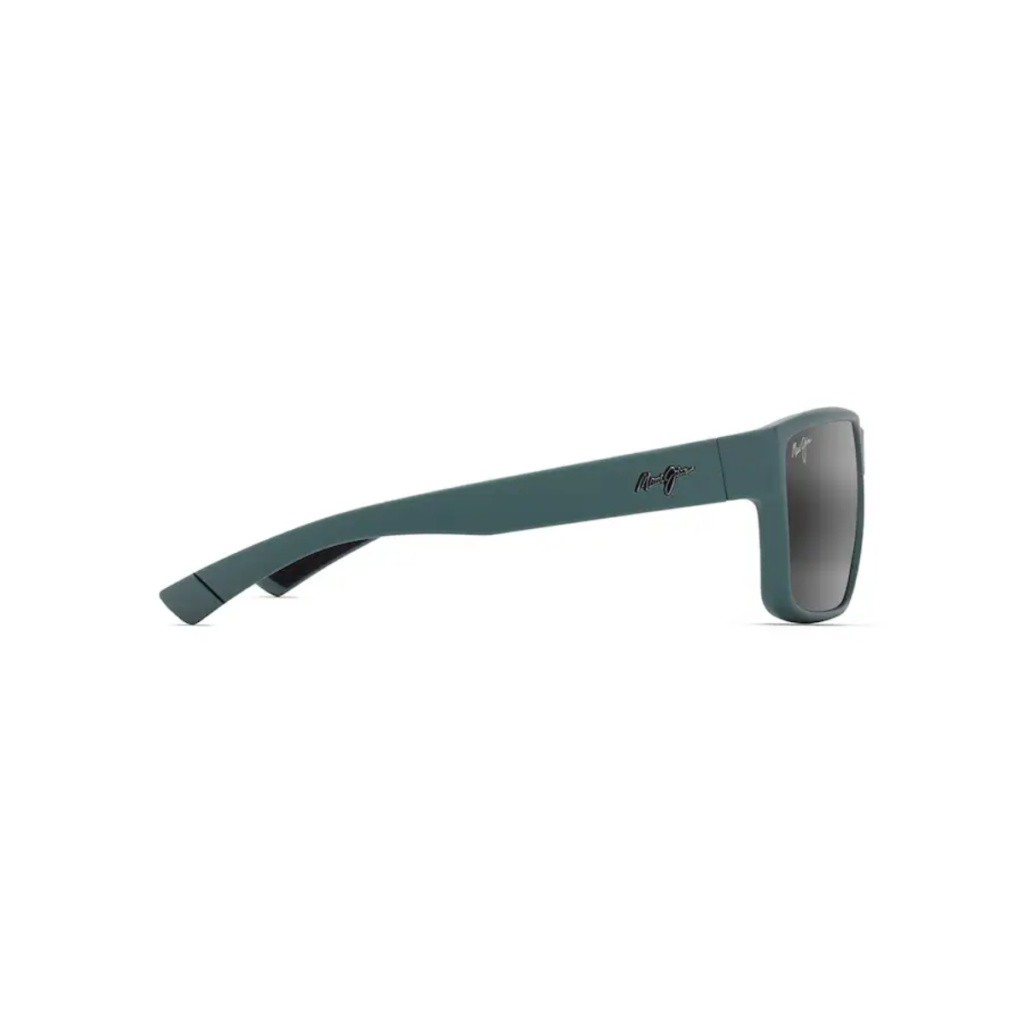 Occhiali da Sole Maui Jim UILA 661-15 Verde militare scuro opaco