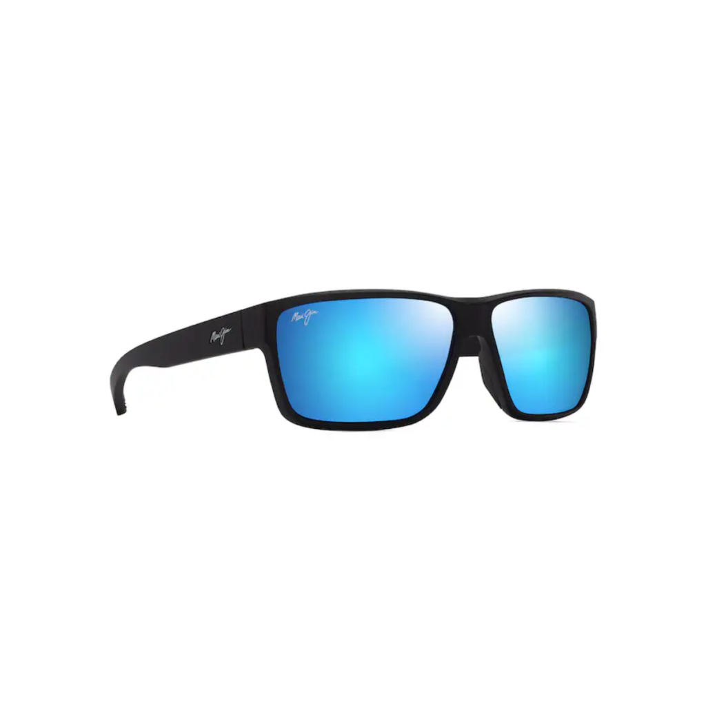 Occhiali da Sole Maui Jim UILA B661-02 Nero opaco