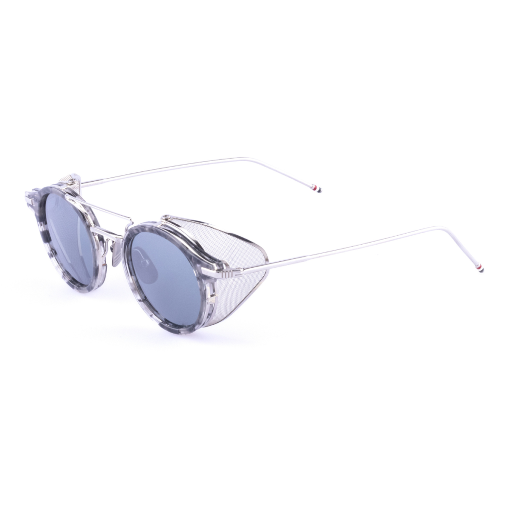 Occhiali da Sole Thom Browne UES804A-G0003-020 Grey Tortoise/Silver