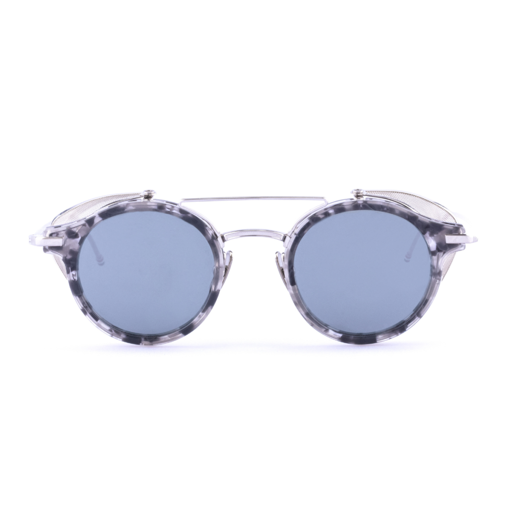 Occhiali da Sole Thom Browne UES804A-G0003-020 Grey Tortoise/Silver