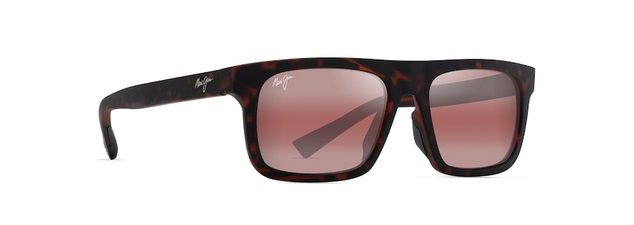 Occhiali da Sole Maui Jim ‘ŌPIO R616-10 Avana scuro/Opaco