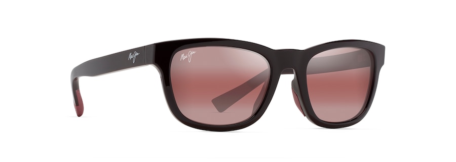 Occhiali da Sole Maui Jim KĀPI‘I R617-04 Rosso lucido