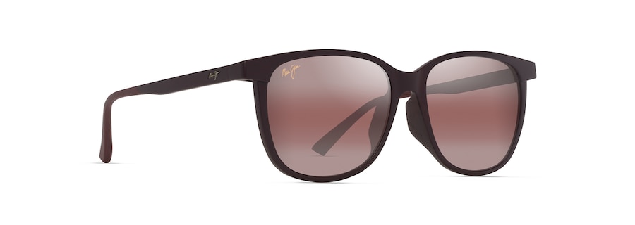 Occhiali da Sole Maui Jim ‘ILIKEA ASIAN FIT R650-04 Borgogna opaco