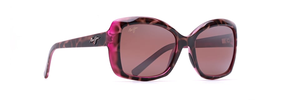 Occhiali da Sole Maui Jim ORCHID R735-12B Tartaruga con lampone