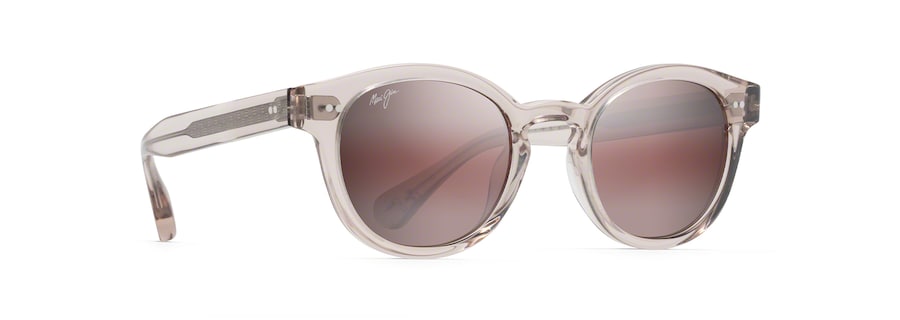 Occhiali da Sole Maui Jim JOY RIDE R841-05B Cristallo con un tocco di rosa