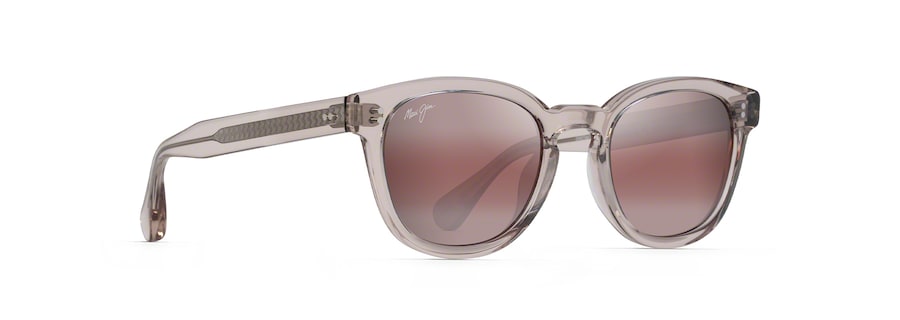 Occhiali da Sole Maui Jim CHEETAH 5 R842-05B Cristallo con un tocco di rosa