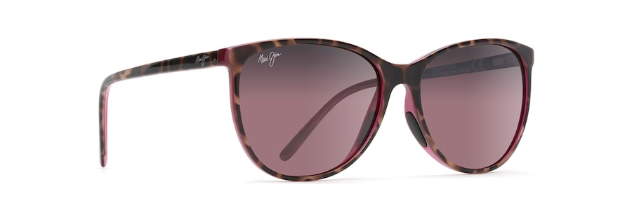 Occhiali da Sole Maui Jim OCEAN RS723-12B Tartaruga con lampone