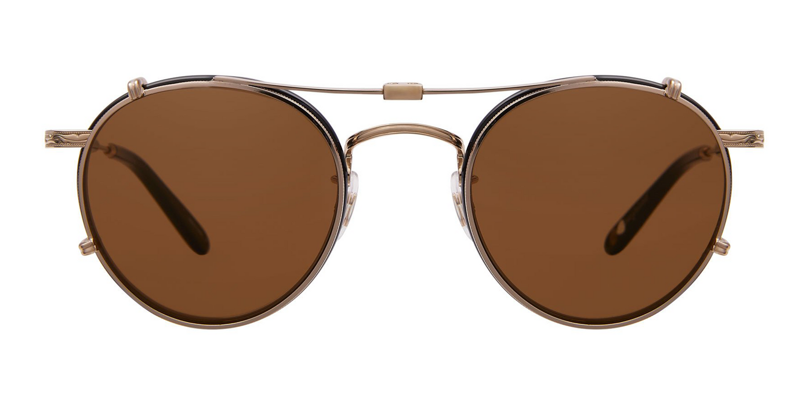 Garrett Leight WILSON CLIP Gold/Brown