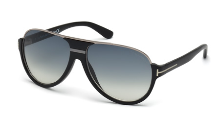 Occhiali da Sole Tom Ford DIMITRY FT0334-02W-59 Nero Opaco