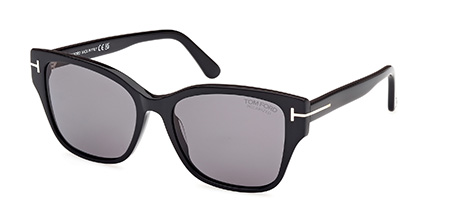 Occhiali da Sole Tom Ford ELSA FT1108-01D-55 Nero Lucido