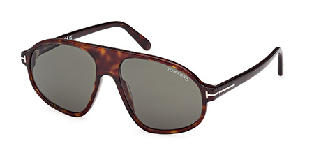 Occhiali da Sole Tom Ford EROL FT1178-52N-58 Avana Scura