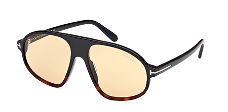 Occhiali da Sole Tom Ford EROL FT1178-56E-58 Avana Colorata