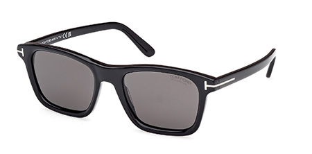 Occhiali da Sole Tom Ford BARRON FT1179-01D-54 Nero Lucido