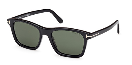 Occhiali da Sole Tom Ford BARRON FT1179-01N-54 Nero Lucido