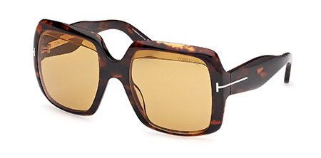 Occhiali da Sole Tom Ford AURORA FT1194-52E-55 Avana Scura