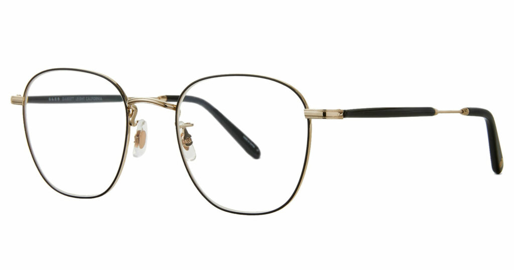 Occhiali Garrett Leight GRANT M Gold-Black