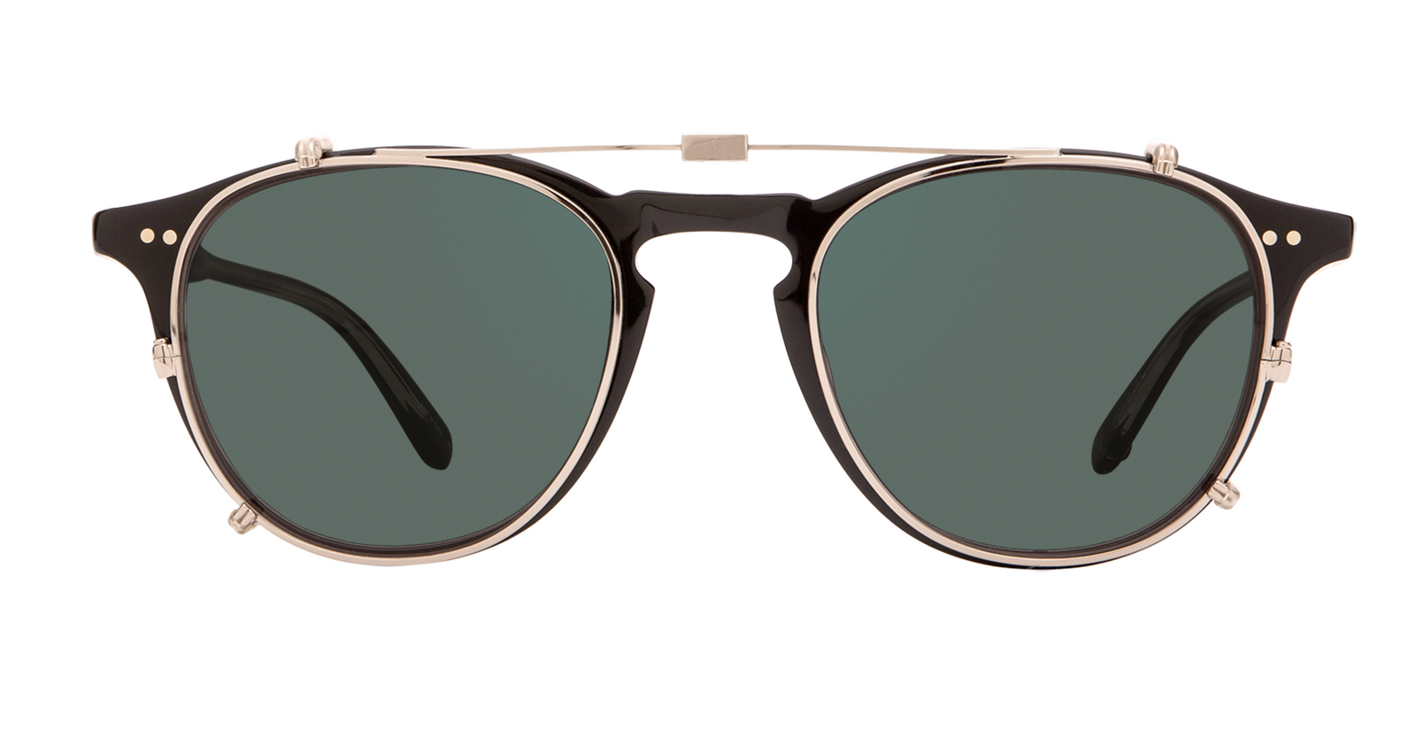 Garrett Leight HAMPTON CLIP M Silver/G15