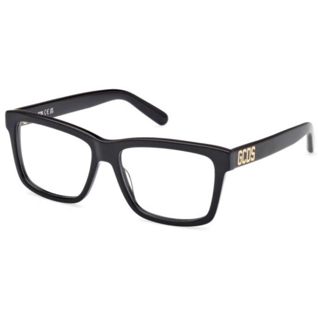 Occhiali GCDS GD5020/V 001 Shiny Black