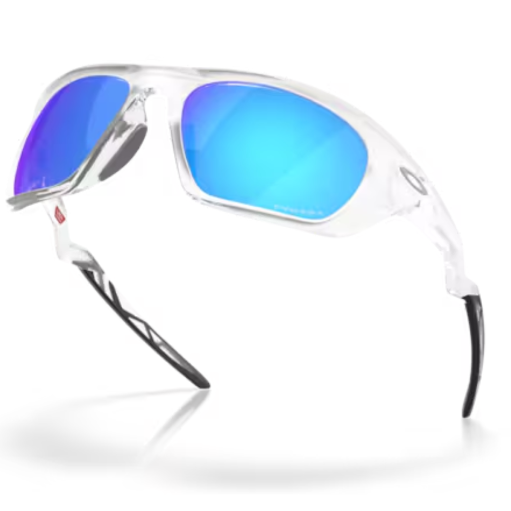 Occhiali da Sole Oakley Lateralis OO9431 06 MATTE CLEAR