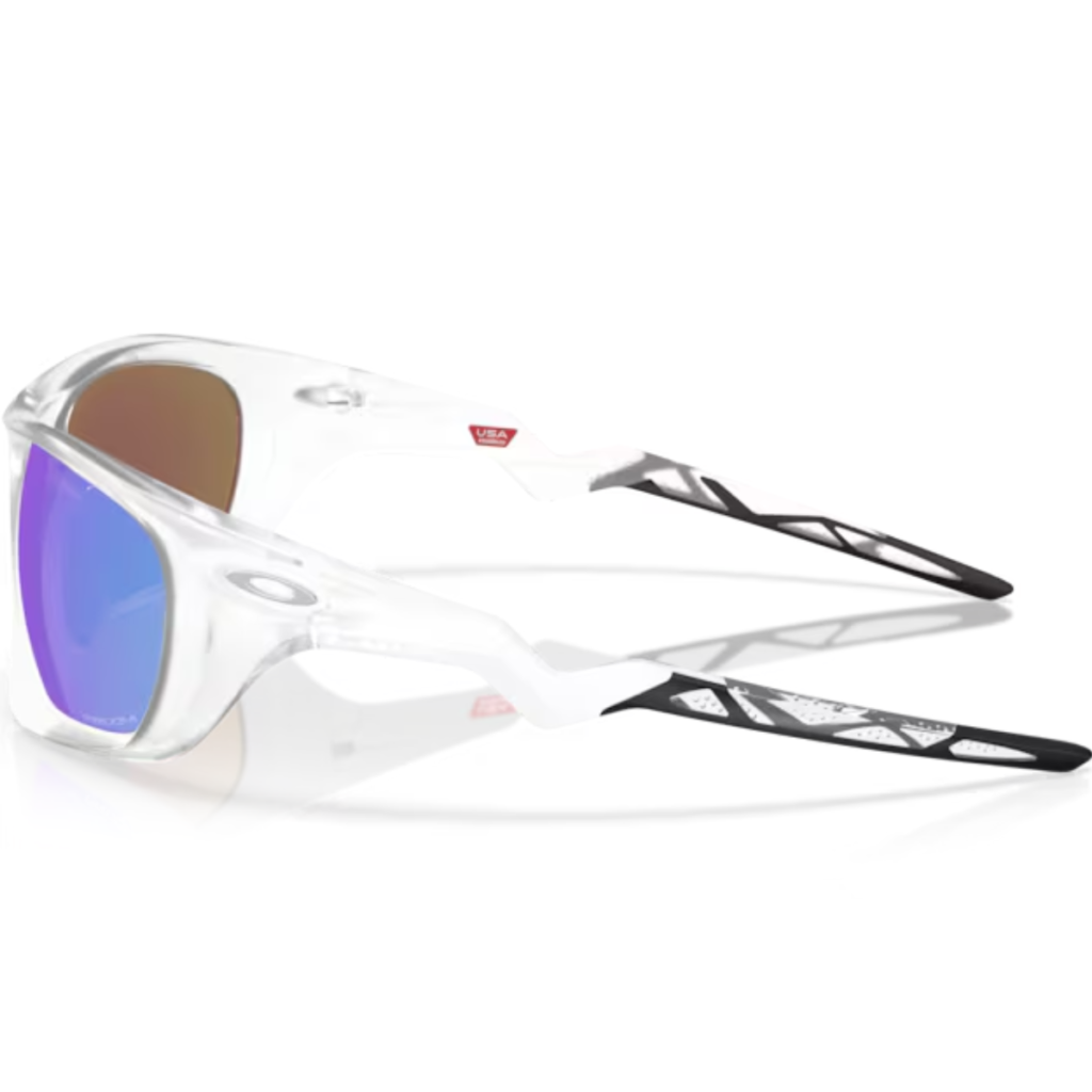 Occhiali da Sole Oakley Lateralis OO9431 06 MATTE CLEAR