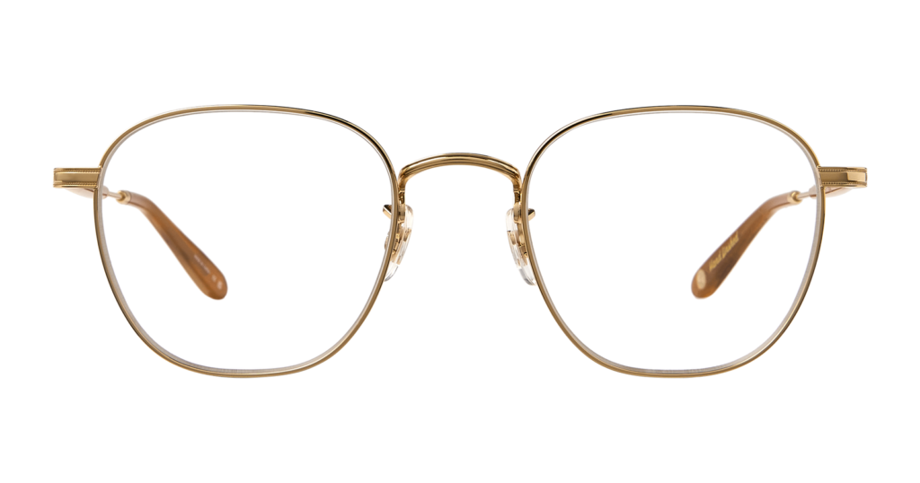 Occhiali Garrett Leight GRANT M Gold-Sierra Tortoise