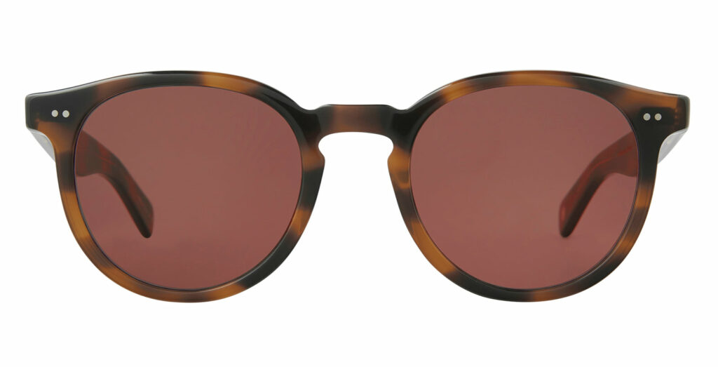 Occhiali da Sole Garrett Leight MORNINGSIDE X SUN Spotted Brown Shell/Auburn