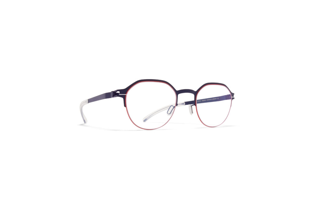 Occhiali Mykita DORIAN-542 Blu navy/Rosso ruggine