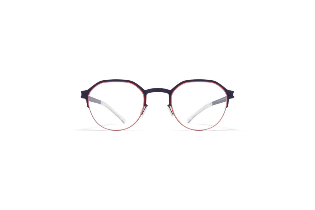 Occhiali Mykita DORIAN-542 Blu navy/Rosso ruggine