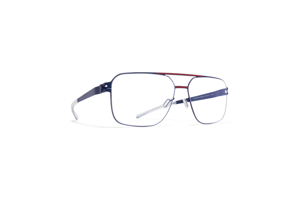 Occhiali Mykita DON-542 Blu navy/Rosso ruggine