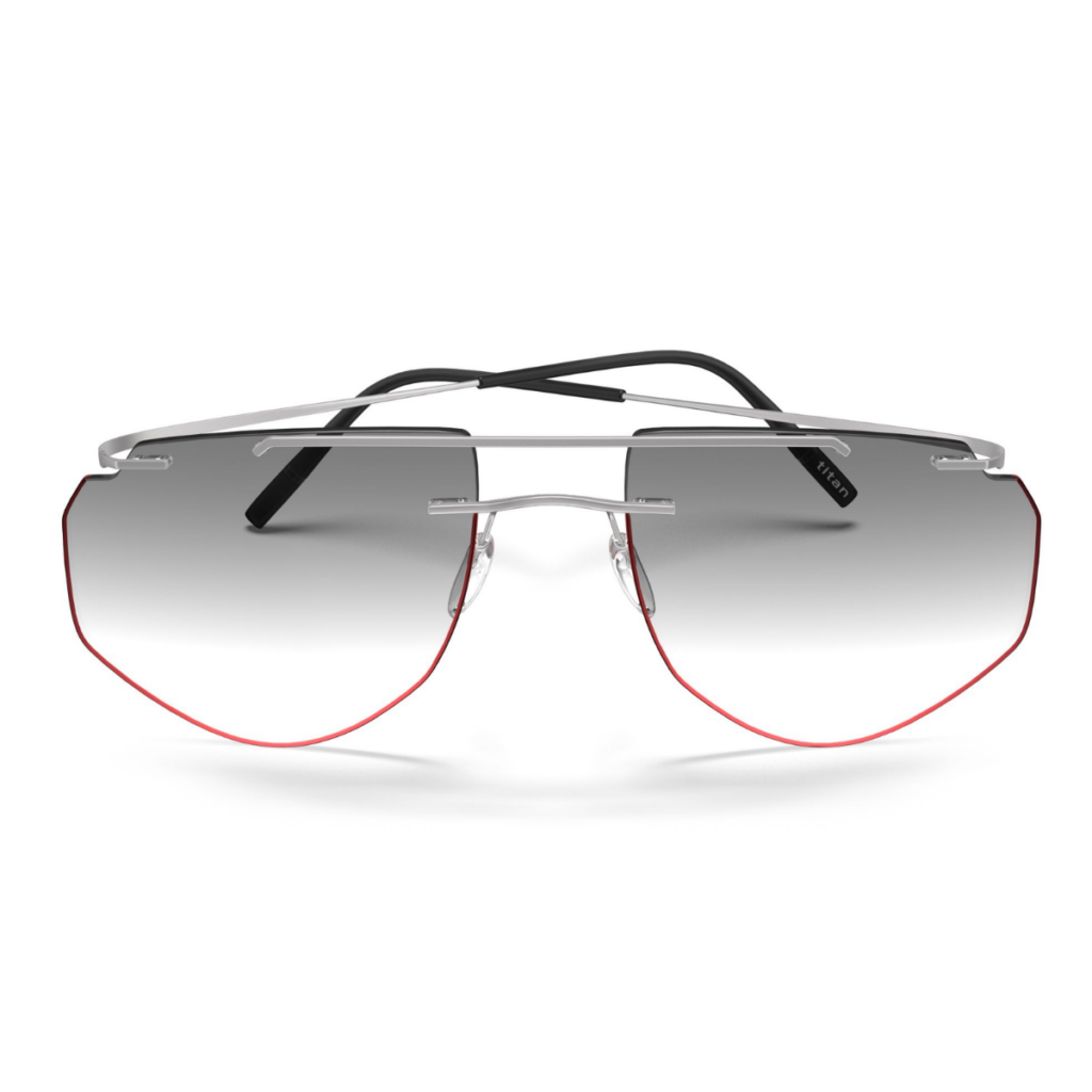 Occhiali Silhouette Eyewear Titan Minimal Art 5599/NQ 6965 Grey Taurus 58-19-150